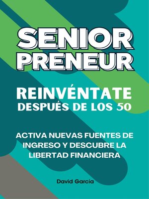cover image of Seniorpreneur